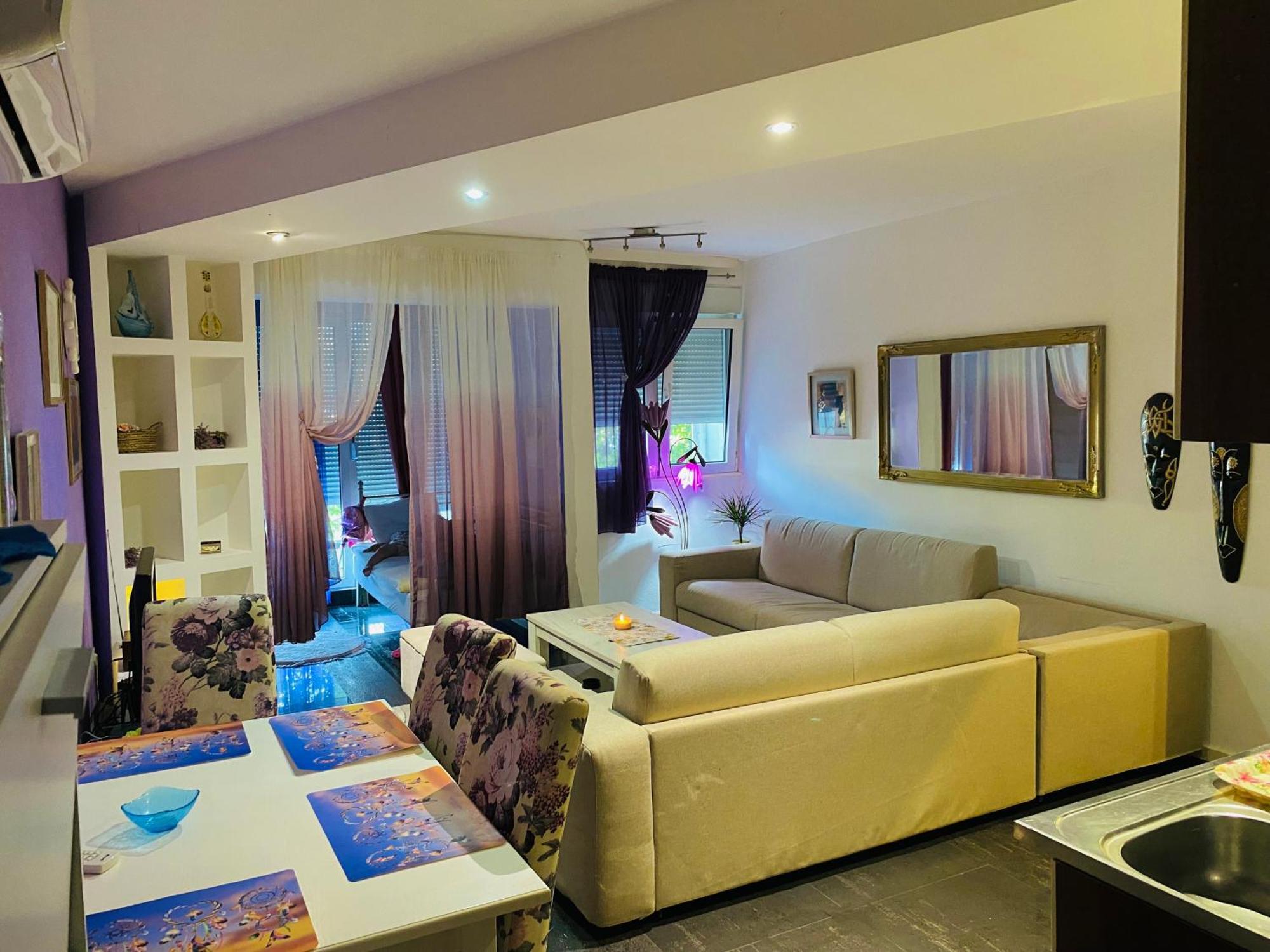 Dorotea Butterfly Daire Budva Dış mekan fotoğraf